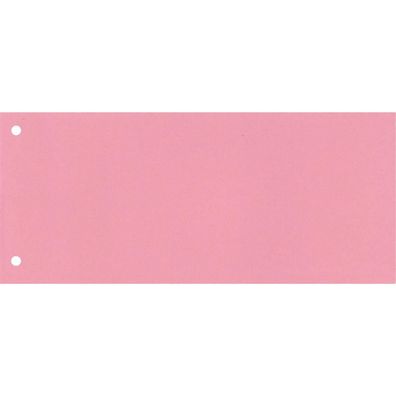 Trennstreifen 105x24cm Karton rosa 100 St./Pack