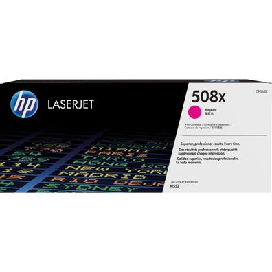 Hewlett & Packard INC. CF363X Toner HP CF363X HY Magenta LJ Cart