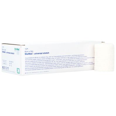 10 x MaiMed dauerelastische Binde universal stretch