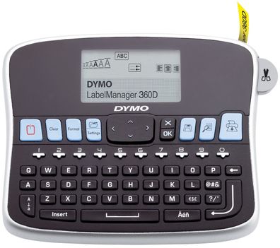 Dymo® S0879520 Beschriftungsgerät LabelManager 360D Schreibtischetikettiergerät,