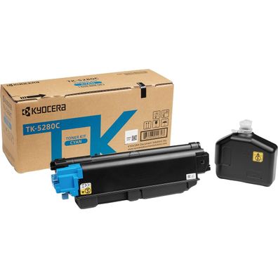 Kyocera 1T02TWCNL0 Kyocera Toner TK-5280 C cyan