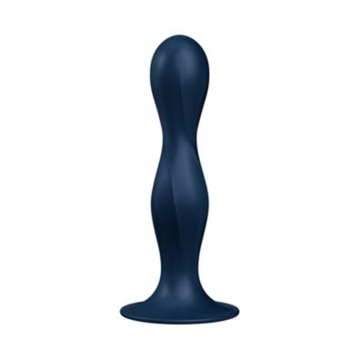 Satisfyer - Double Ball-R - Weighted Dildo - Dark Blue