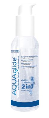 125 ml - Joydivision AQUAglide 2 in 1 (125ml)