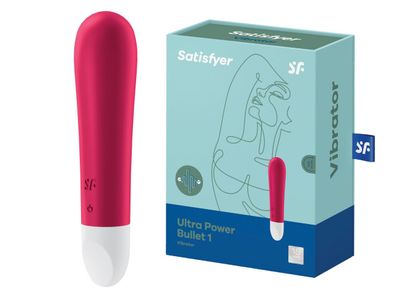 Satisfyer Ultra Power Bullet 1 red