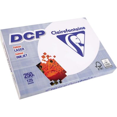 Clairalfa Multifunktionspapier DCP, DIN A4, 250 g/qm, weiá