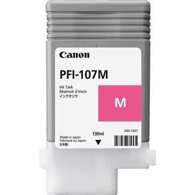 Canon 6707B001 Canon PFI-107 M Tinte magenta