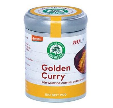 Lebensbaum 3x Golden Curry 55g