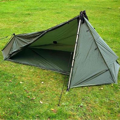 DD Hammocks Superlight Tarp Tent - Einmann-Zelt Gartenmöbel