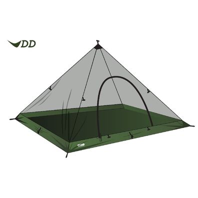 DD Hammocks DD superlight Pyramid Mesh tent XL Gartenmöbel