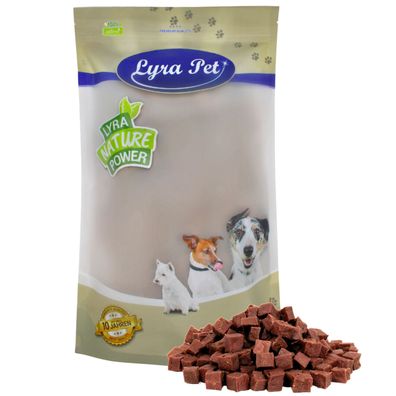 1 - 10 kg Lyra Pet® Lammfleischwürfel