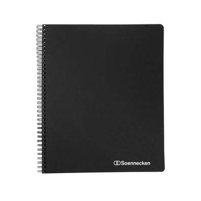 Soennecken Officebook 2354 DIN A5+ 90g 80Bl. Lineal/Lesezeichen kar