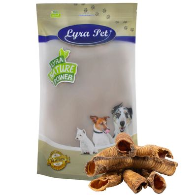 1 - 10 kg Lyra Pet® Rinderstrossen ca. 30 cm