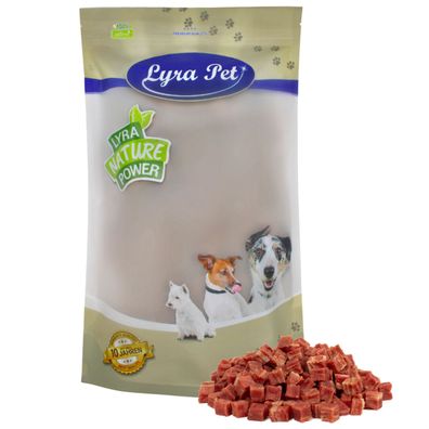 1 - 10 kg Lyra Pet® Entenfleischwürfel mit Fisch