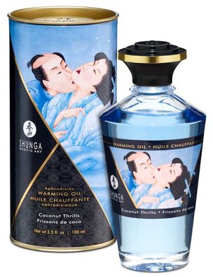 100 ml - SHUNGA Intimate Kisses Öl Coconut Thrills 100ml