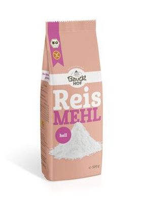 Bauck Mühle 3x Reismehl hell glutenfrei Bio 500g