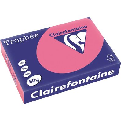 Clairalfa 1771C Universal-Papier Trophée A4 80 g/qm eosin