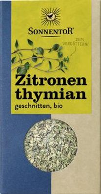 Sonnentor Zitronenthymian geschnitten, Packung 20g