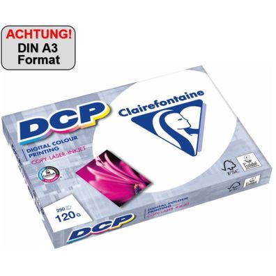 Clairalfa Multifunktionspapier DCP, DIN A3, 120 g/qm, weiá