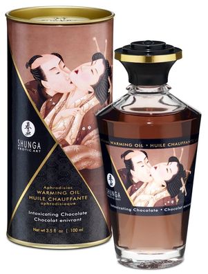 100 ml - SHUNGA Intimate Kisses Öl Intoxicating Chocolate 100ml