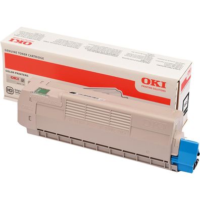 Oki 46507508 Oki Toner BK 6.000 Seiten 46507508