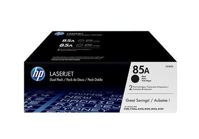 Hewlett & Packard INC. CE285AD Toner HP P1102 black CE285AD Doppelpack