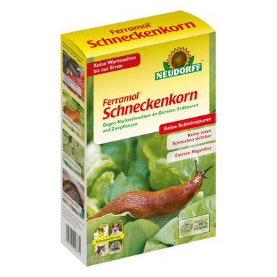 Neudorff Ferramol Schneckenkorn - 2 kg