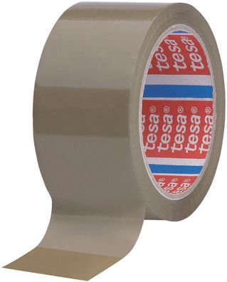 tesa® 04089-00001-06 Packband PP - 50 mm x 60 m, braun