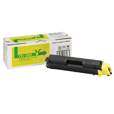 Kyocera 1T02KTANL0 Toner Kyocera TK-580Y FS-C5150DN YELLOW