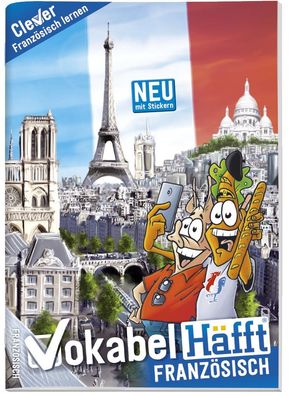 Häfft 2157-3 Vokabelheft A5 Französisch - mit Lernhilfe