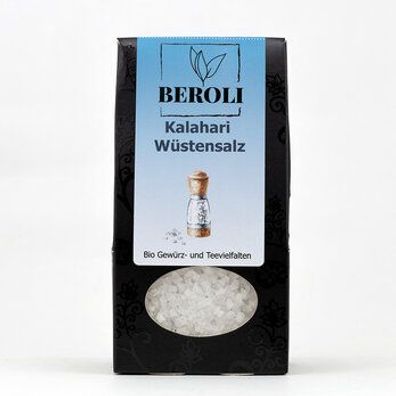 Bio Beroli 6x Gourmetsalz Kalahari Wüstensalz Beroli 125g