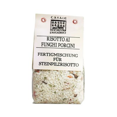 Risotto mit Steinpilzen