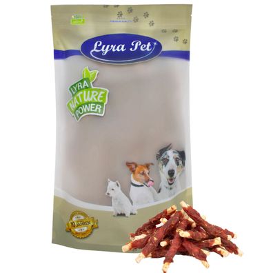 1 - 10 kg Lyra Pet® Kaurollen mit Entenbruststreifen