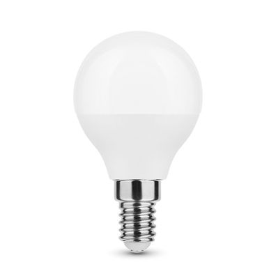 5w E14 LED Leuchtmittel Birne Leuchte G45 Kugel Milchglas 450 Lumen warmweiß 2700K