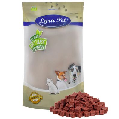 1 - 10 kg Lyra Pet® Pferdefleischwürfel