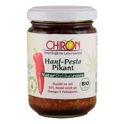 CHIRON 6x Hanfpesto Pikant 130g