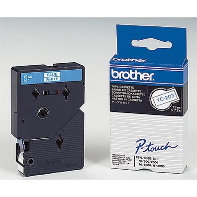 Brother TC203 Brother Schriftband TC-203