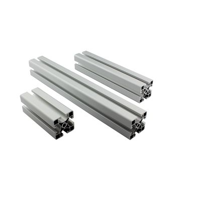 ALU Profil Aluprofil 40x40mm light Nut 8 Aluminium Systemprofil Typ I 100-2000mm