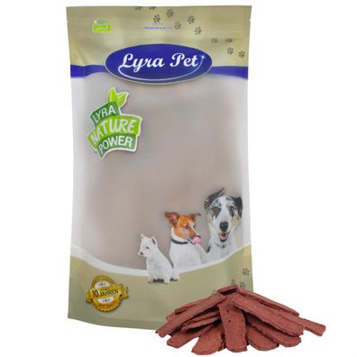 1 - 10 kg Lyra Pet® Pferdefleischstreifen