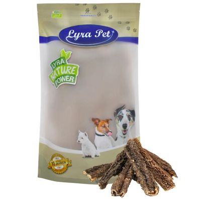 1 - 10 kg Lyra Pet® Rinderpansen 12 - 15 cm