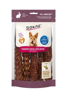 DOKAS - Kaninchen-Rücken 7er Pack (7 x 120g)