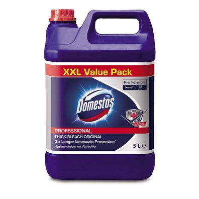 Domestos 5496258009 Professional WC-Reiniger 5,0 l