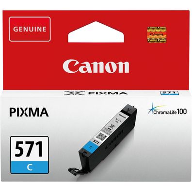 Canon 0386C001 Original Canon Tintenpatrone cyan (0386C001,0386C001AA,386C001,386C