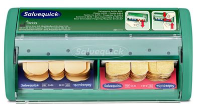 Salvequick® 490700 Pflasterspender - 85 Pflaster gefüllt