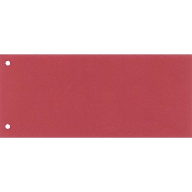 Trennstreifen 105x24cm rot 100 St./Pack