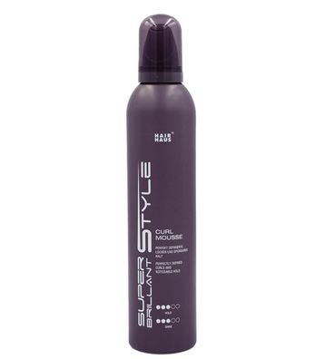 Super Brillant Style Curl Mousse 300ml