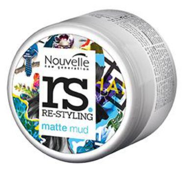 Nouvelle RS Matte Mud Modellierpaste starker Halt 100ml