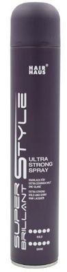 Super Brillant Style Ultra Strong Spray Haarlack 500ml