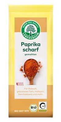 Lebensbaum Paprika scharf, gemahlen 50g