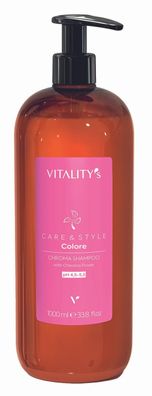 Vitality´s Colore Chroma Shampoo 1000ml inkl. Pumpe