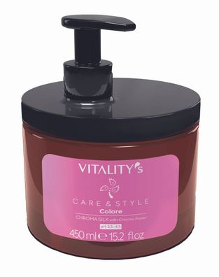 Vitality´s Colore Chroma Silk 450ml